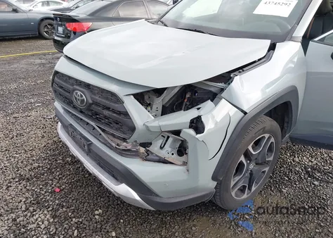 2019 Toyota Rav4 Adventure z USA, uszkodzony, nr VIN 2T3J1RFVXKW001535